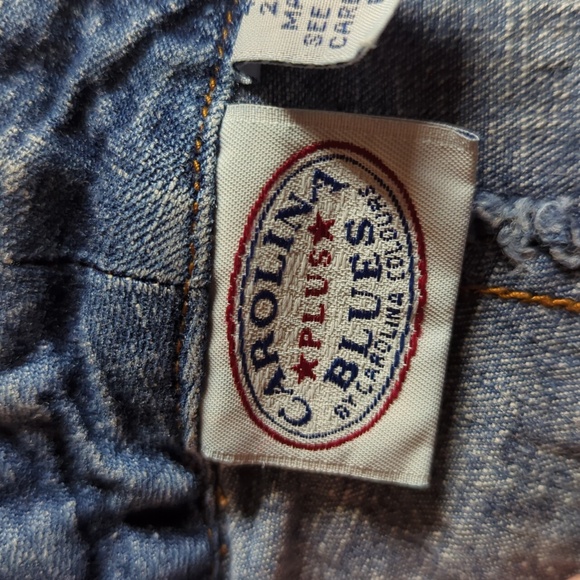 Carolina plus blues ladies shorts denim - Picture 7 of 11